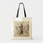 Tote Bag Âme damnée par Michelangelo (Devant)