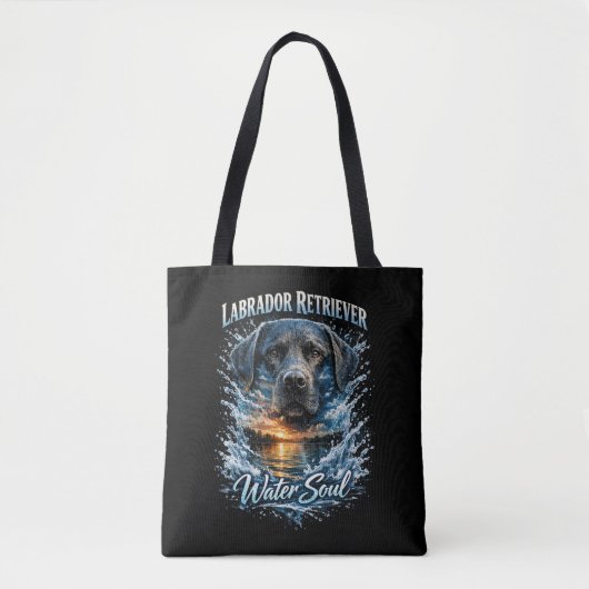 Tote Bag Âme de l'eau (Devant)
