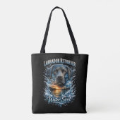 Tote Bag Âme de l'eau (Dos)