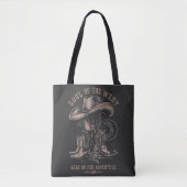 Tote Bag Âme de l'Occident - Engin de Cowboy classique (Devant)