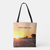 Tote Bag Âme de pirate (Dos)