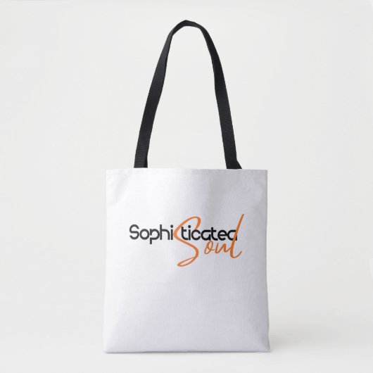Tote Bag Âme Sophistiquée (Devant)