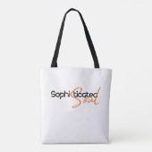 Tote Bag Âme Sophistiquée (Dos)