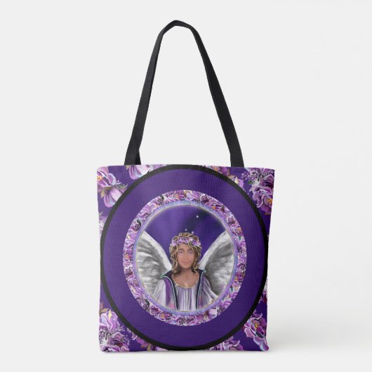 Tote Bag Âme violette (Dos)