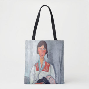 Tote Bag Amedeo Modigliani - Femme tzigane avec bébé