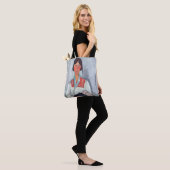 Tote Bag Amedeo Modigliani - Femme tzigane avec bébé (Sur le modèle)