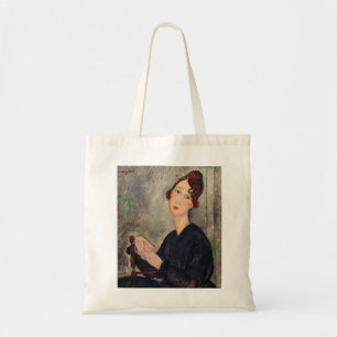 Tote Bag Amedeo Modigliani - Portrait de Dedie Hayden