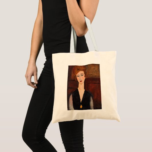 Tote Bag Amedeo Modigliani - Portrait d'une femme (Devant (produit))