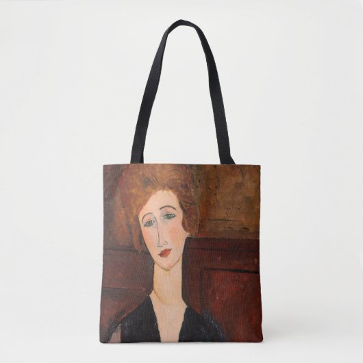 Tote Bag Amedeo Modigliani - Portrait d'une femme (Devant)
