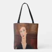 Tote Bag Amedeo Modigliani - Portrait d'une femme (Dos)