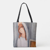 Tote Bag Amedeo Modigliani - Portrait Jeanne Hebuterne #1 (Dos)