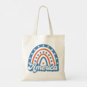 Tote Bag America Boho Retro (Dos)