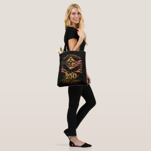 Tote Bag Américain 250e anniversaire patriotique États-Unis