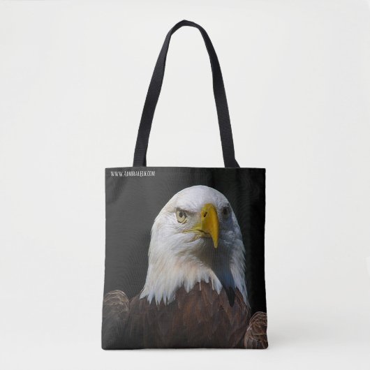 Tote Bag Américain Eagle (Devant)