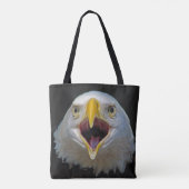 Tote Bag Américain Eagle (Dos)