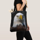 Tote Bag Américain Eagle (De près)