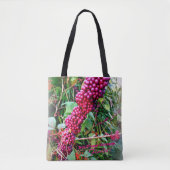 Tote Bag American Beautyberry à Bok Tower Gardens Floride (Devant)