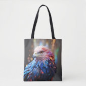 Tote Bag American Dream - Fantastic Eagle (Devant)
