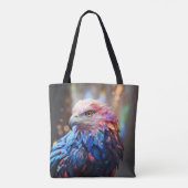 Tote Bag American Dream - Fantastic Eagle (Dos)