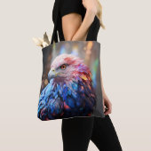 Tote Bag American Dream - Fantastic Eagle (De près)