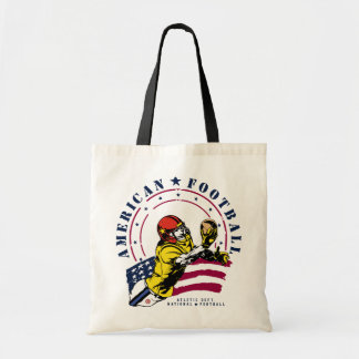 TOTE BAG AMERICAN FOOTBALL