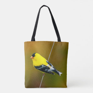 Tote Bag American Goldfinch - Photo originale