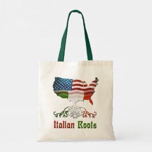 Tote Bag American Italian Roots Bag