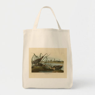 Tote Bag American Snipe (Wilson) Audubon's Birds of America