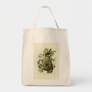 Tote Bag American Sparrow Hawk - Audubon's Birds of America