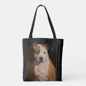 Tote Bag American Staffordshire Terrier (Dos)