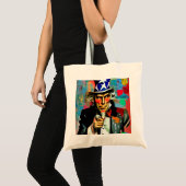 Tote Bag American Uncle Sam (Devant (produit))