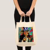 Tote Bag American Uncle Sam (Devant (produit))