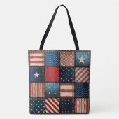 Tote Bag Americana All Over Print Fourre-tout 1 (Devant)