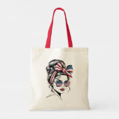 Tote Bag Americana Style Woman (Dos)