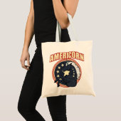 Tote Bag Américorn (Devant (produit))
