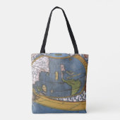 Tote Bag Amerigo Vespucci Explorer sur une carte des Amériq (Dos)