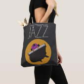 Tote Bag AmeriJazz Blk-Fourre-tout (De près)