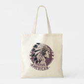 Tote Bag Amérindien (Dos)
