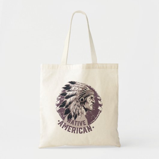 Tote Bag Amérindien (Devant)
