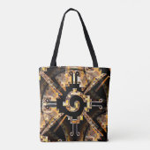 Tote Bag Amérindien maya Hunab Ku (Dos)