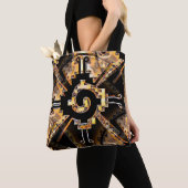 Tote Bag Amérindien maya Hunab Ku (De près)
