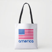 Tote Bag Amérique (Devant)