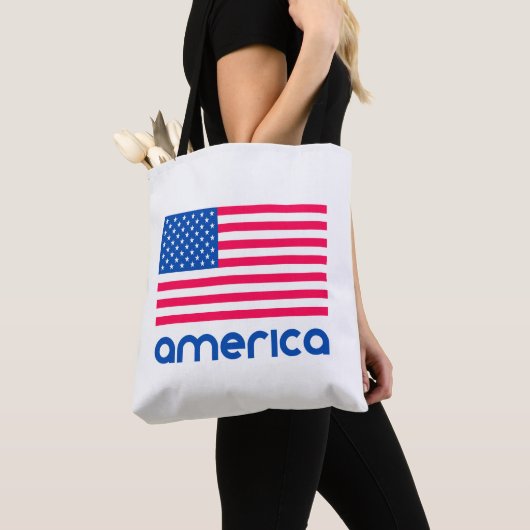 Tote Bag Amérique (De près)