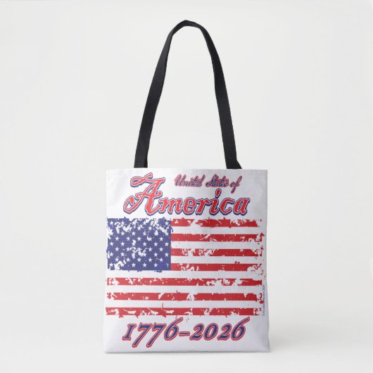 Tote Bag Amérique 250 (Devant)