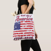 Tote Bag Amérique 250 (De près)