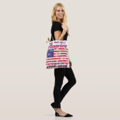 Tote Bag Amérique 250 (Sur le modèle)