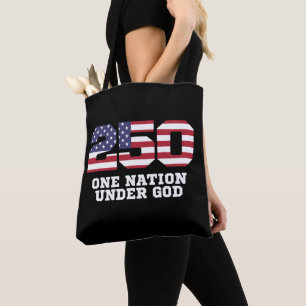 Tote Bag Amérique 250 ans 250e anniversaire Indépendance