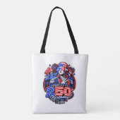 Tote Bag Amérique 250 Deuce (Dos)