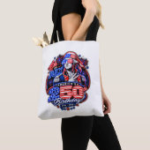 Tote Bag Amérique 250 Deuce (De près)