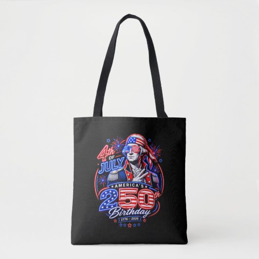 Tote Bag Amérique 250 Deuce (Devant)